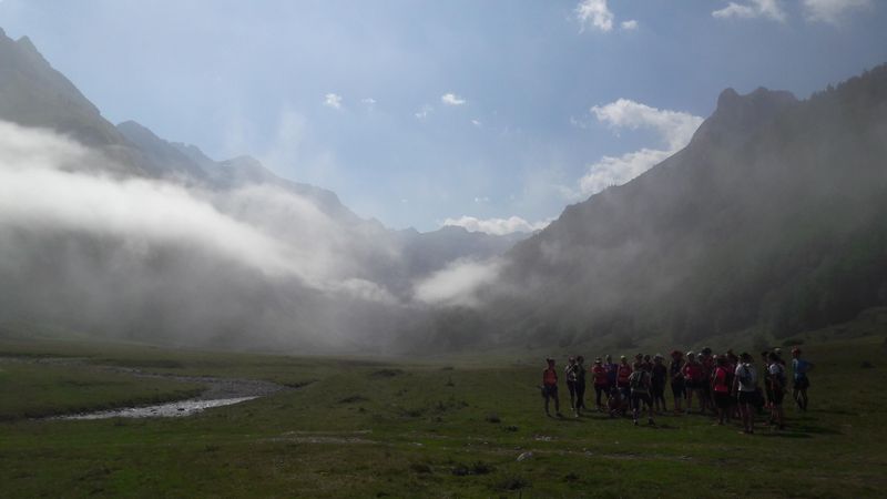 Tour of the Pic de la Sagette
