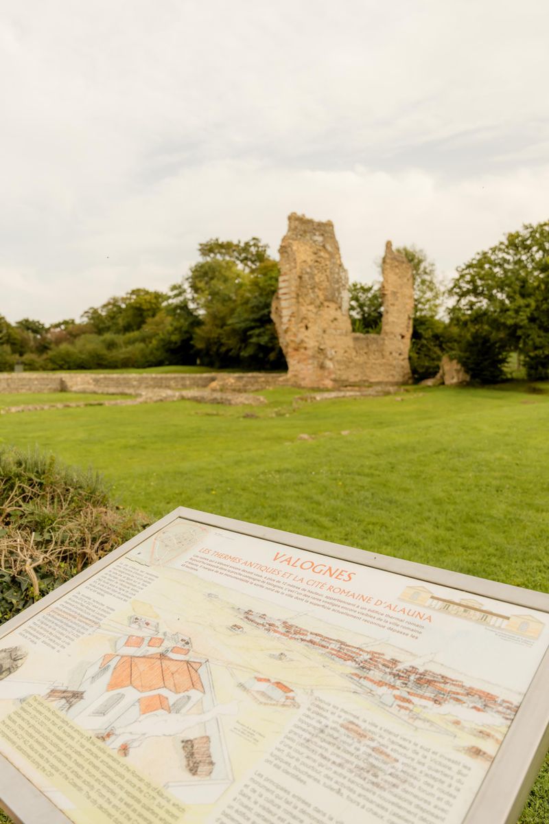 Les Ruines Romaines