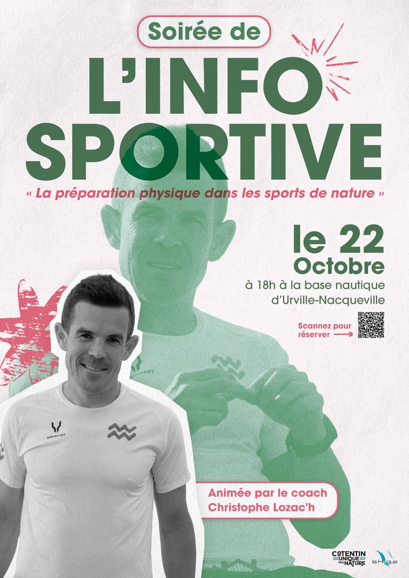Soirée de l’info sportive | La préparation physique dans les sports de nature