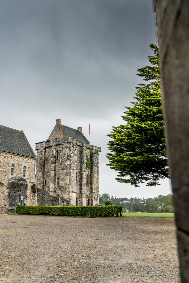 Les trois châteaux