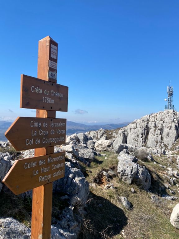 Intégrale des Crêtes - Versant Sud