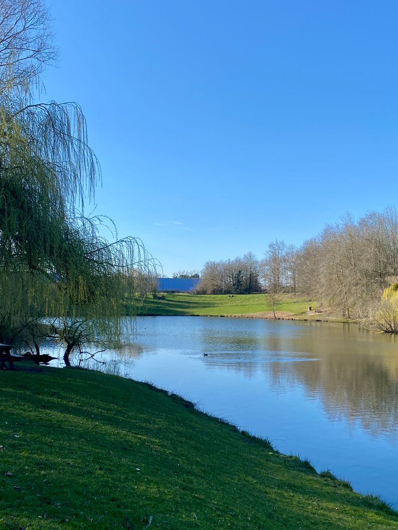 De la colline de la Revanche à l'île de loisirs