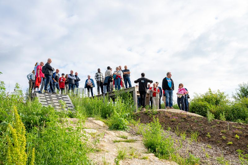 Visite guidée de la Colline d’Elancourt