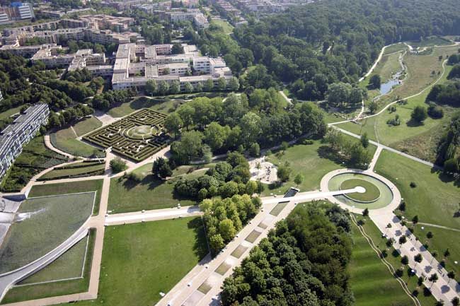 De la mairie de Guyancourt au Vélodrome National