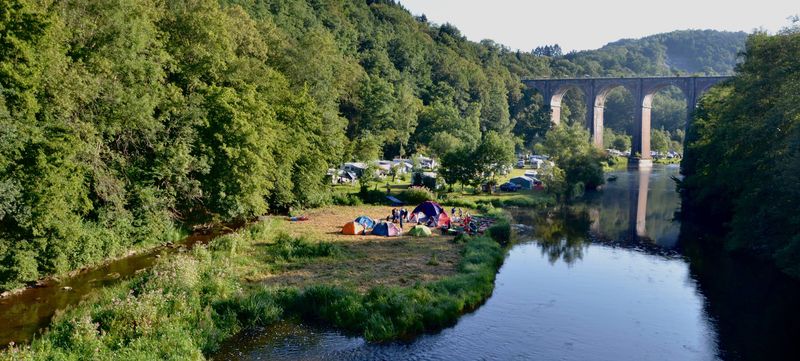 Retro-Camping "Champ Le Monde"