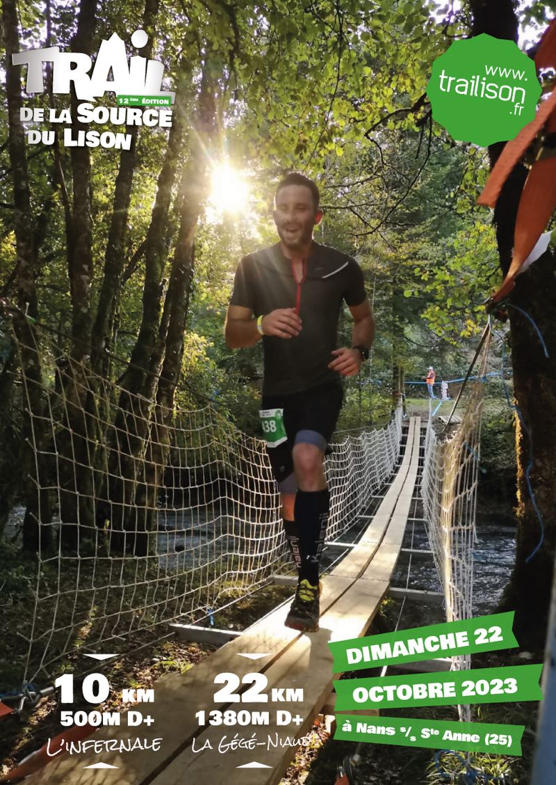 Trail de la Source du Lison