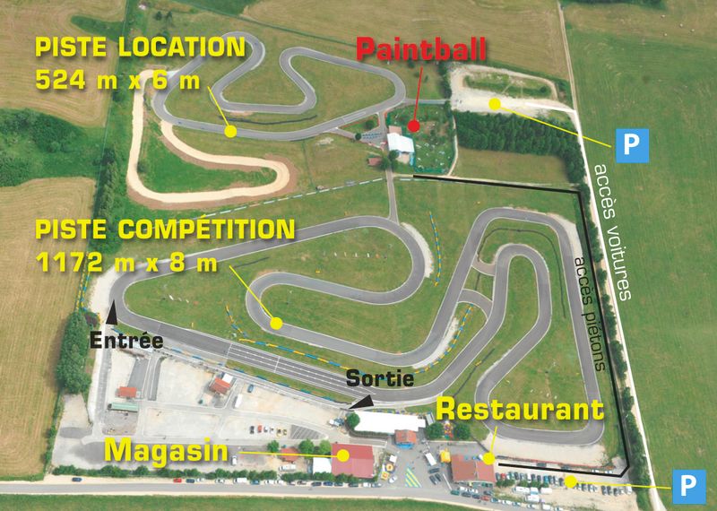 Circuit de l'enclos