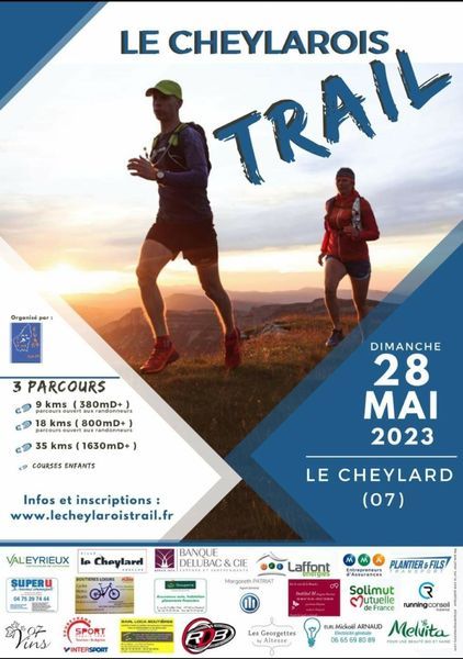 Le Cheylarois Trail