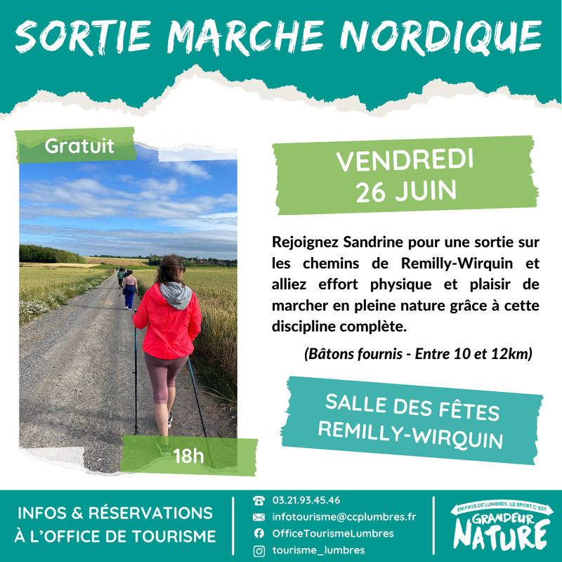 Sortie marche nordique