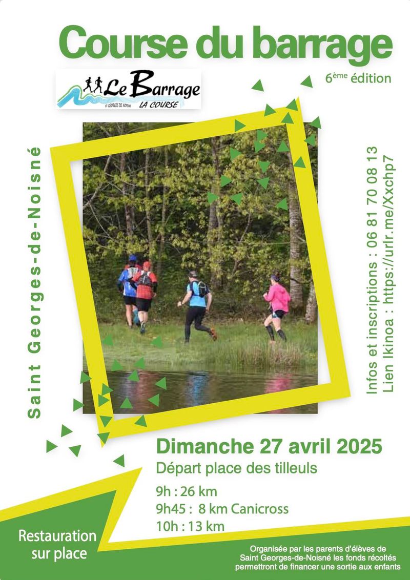 Course du Barrage
