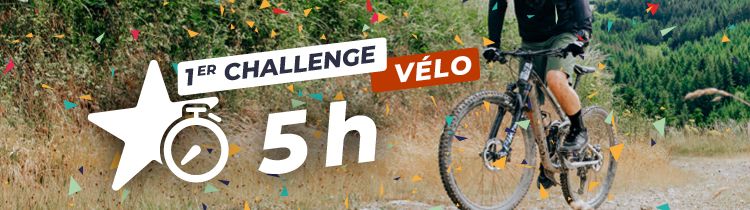 Challenge 5 heures à vélo