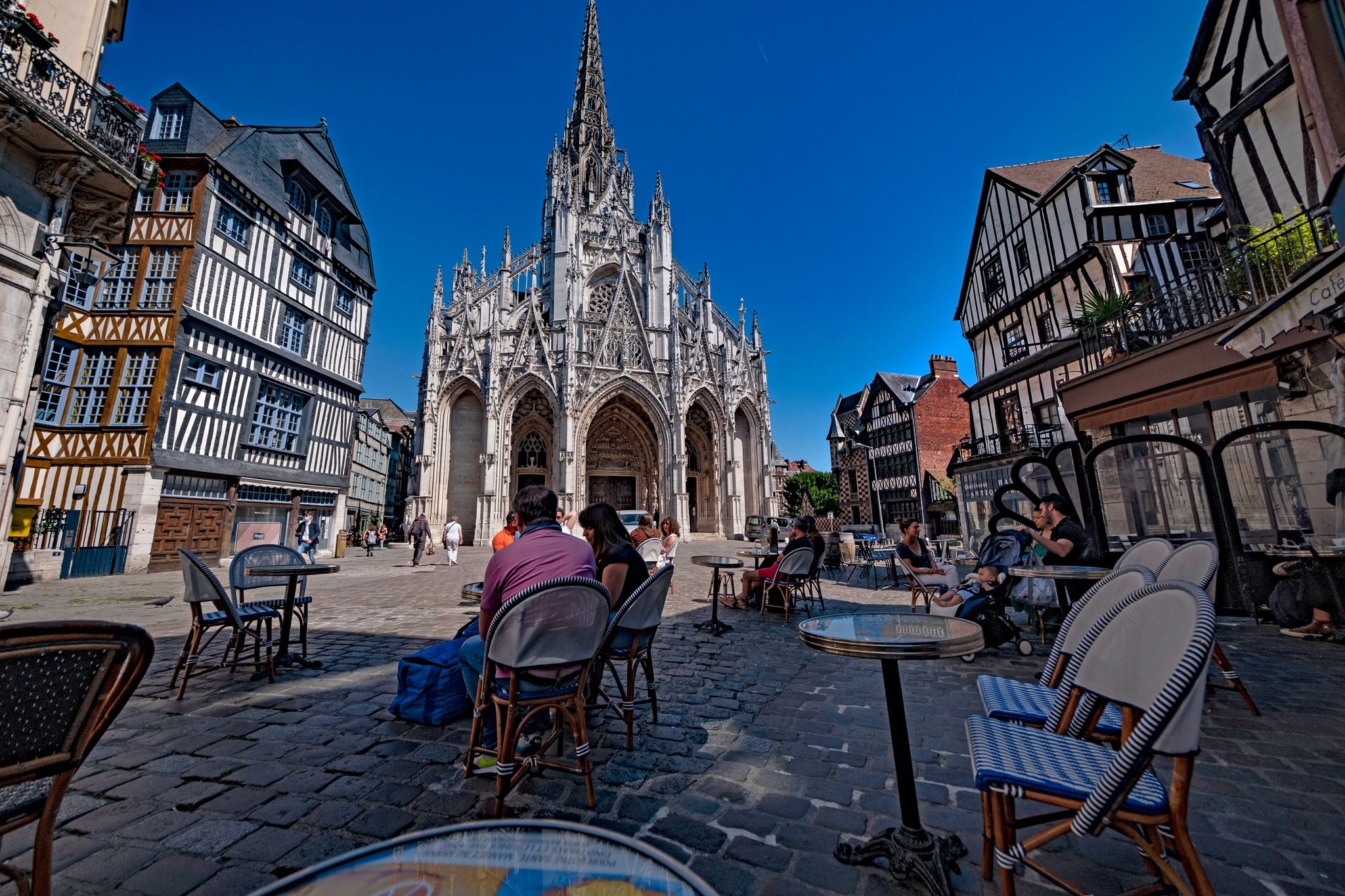 Rouen Seine Eure