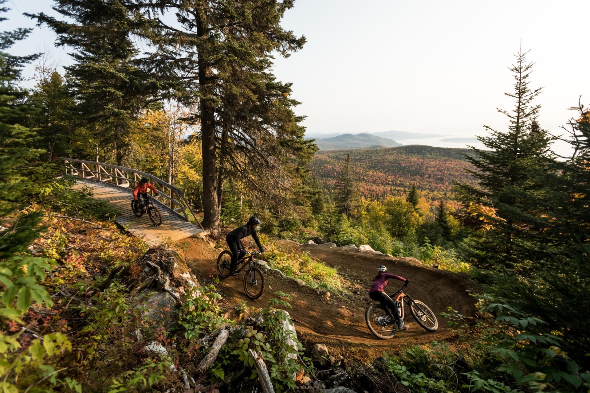 Le Massif de Charlevoix