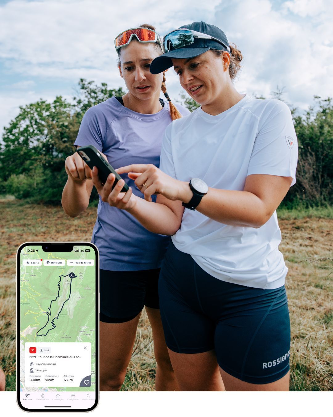 Application On Piste